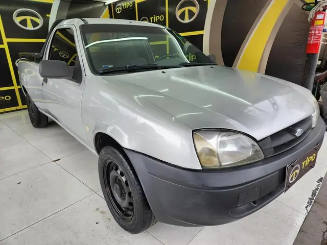 Carro Ford Courier 2008 L 1.6 (Flex)