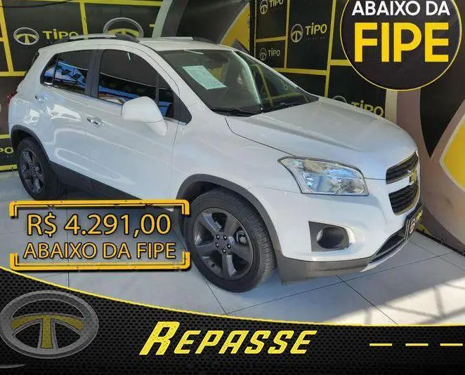 Chevrolet Tracker LTZ 1.8 16v Ecotec (Aut) (Flex)