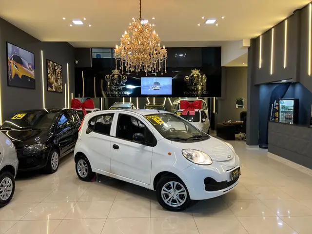 Carro CAOA Chery QQ 2018 New  Look 1.0 (Flex)
