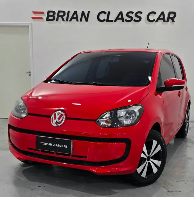 Carro Volkswagen Up! 2016 1.0 12v TSI E-Flex Move