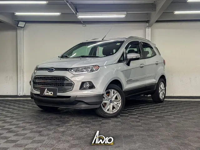 Carro Ford EcoSport 2014 Ecosport Titanium 2.0 16V Powershift (Flex)
