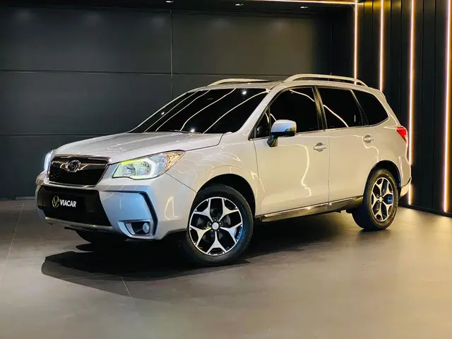 Carro Subaru Forester 2015 S 2.0 16V CVT 4WD