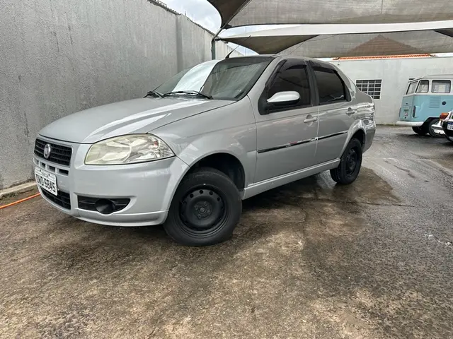 Carro Fiat Siena 2011 EL 1.4 8V (Flex)