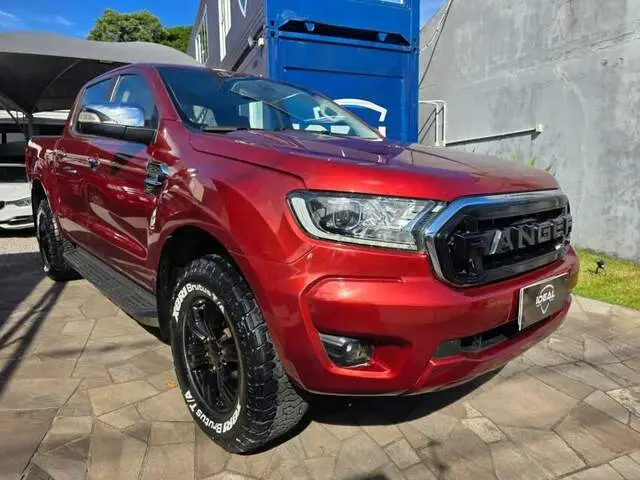 Carro Ford Ranger Cabine Dupla 2023 XLT 3.2 Turbodiesel 20V 4x4 (Aut)