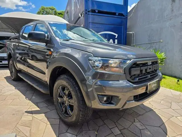 Carro Ford Ranger Cabine Dupla 2023 Storm 3.2 Turbodiesel 20V 4x4 (Aut)