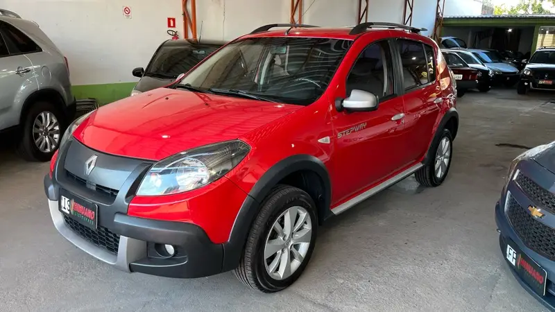 Renault Sandero Stepway 1.6 16V (Flex)
