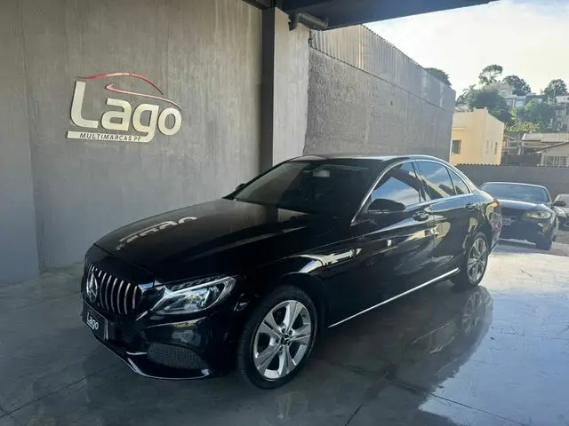 Carro Mercedes-Benz C 180  2016 CGI Coupe Avant. 1.6 TB 16V Aut.
