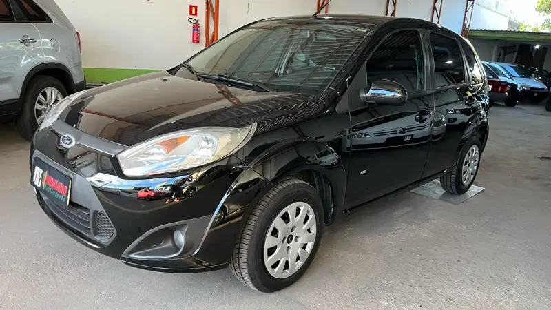 Ford Fiesta Hatch SE Plus 1.0 RoCam (Flex)