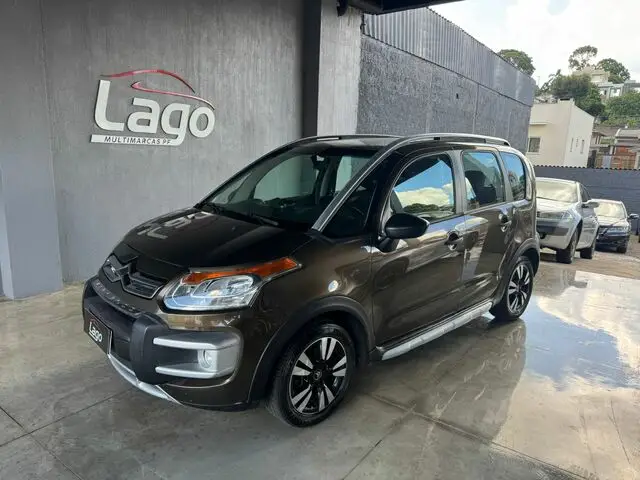 Carro Citroën Aircross 2014 Exclusive Atacama 1.6 16V (Flex)
