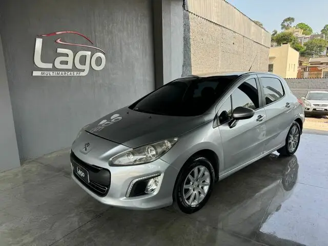 Carro Peugeot 308 2014 Active 1.6 16v (Flex)