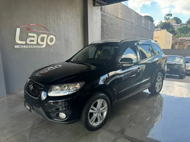Carro Hyundai Santa Fe 2012 GLS 3.5 V6 4x4 5L (aut)