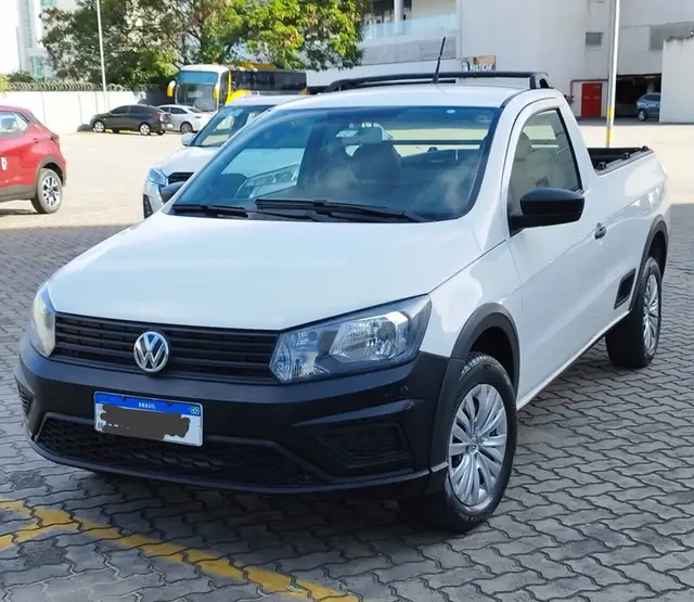 Carro Volkswagen Saveiro 2023 Robust 1.6 MSI CS (Flex)