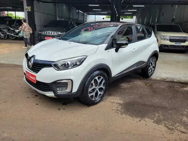 Carro Renault Captur 2021 Life 1.6 16v SCe CVT (Flex)