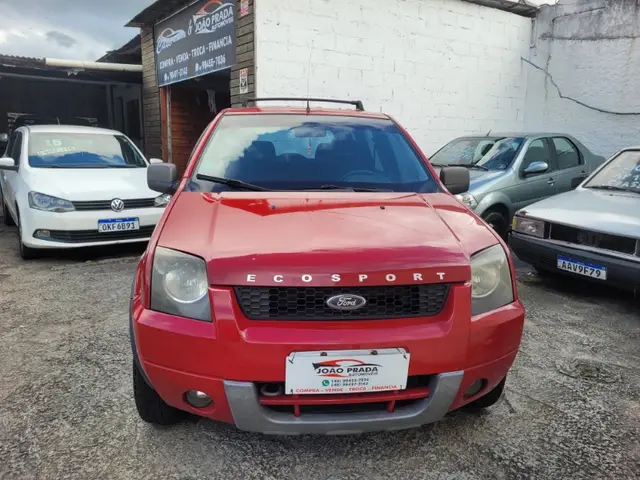 Carro Ford EcoSport 2007 Ecosport XLT 1.6 (Flex)
