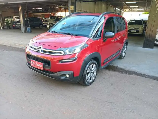 Carro Citroën Aircross 2019 Live Bus. 1.6 Flex 5p Aut.