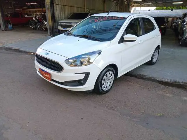 Carro Ford Ka 2019 1.0 SE (Flex)