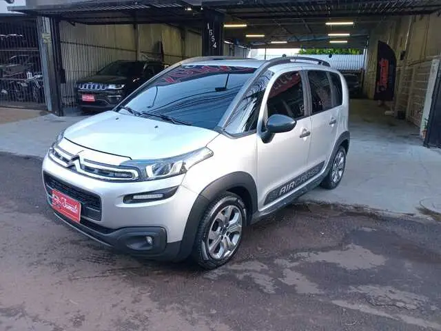 Carro Citroën Aircross 2018 1.5 8V Live (Flex)