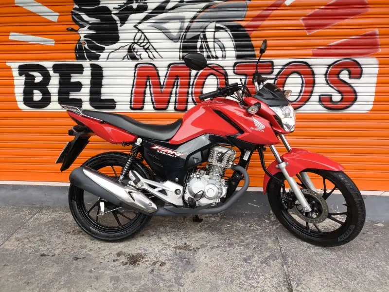 Honda CG 160 Fan
