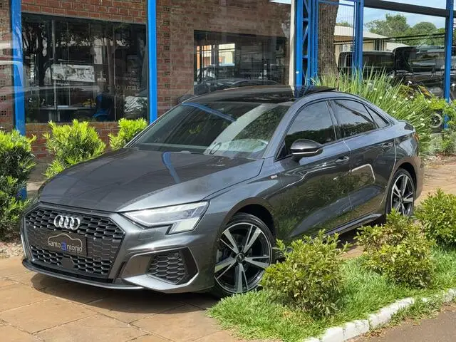Carro Audi A3 2022 S-Line 2.0 TFSI S-Tron.(Híb.)