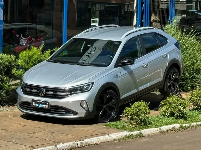 Carro Volkswagen Nivus 2021 Highline 1.0 Turbo (Aut.)