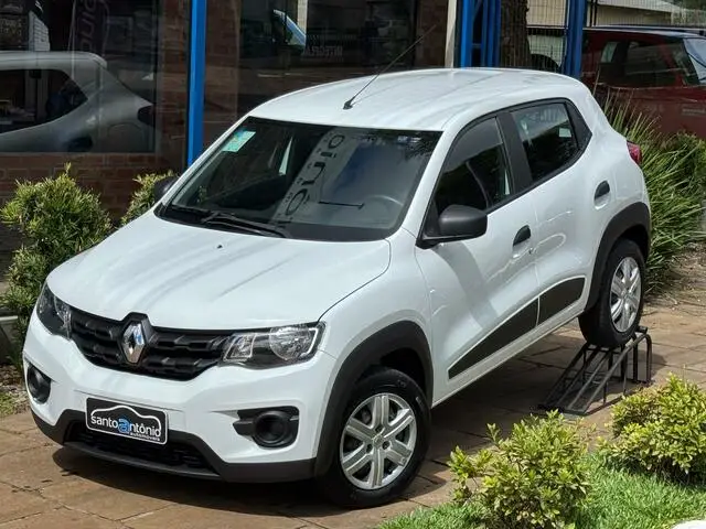 Carro Renault Kwid 2021 Zen 1.0 12v SCe (Flex)