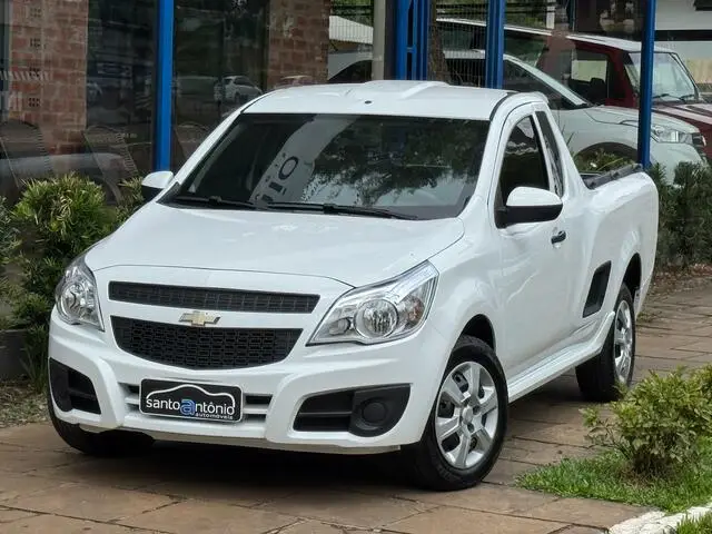 Carro Chevrolet Montana 2020 LS 1.4 (Flex)