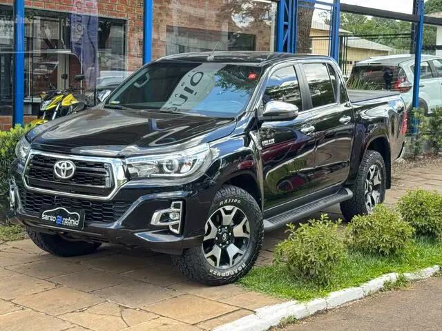 Carro Toyota Hilux Cabine Dupla 2019 Hilux 2.8 TDI CD SRX 50th 4x4 (Aut)