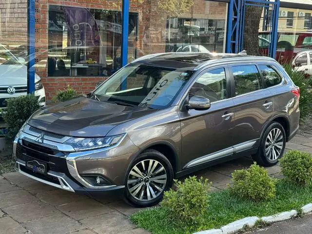 Carro Mitsubishi Outlander 2019 2.2 DI-D HPE-S 4WD CVT