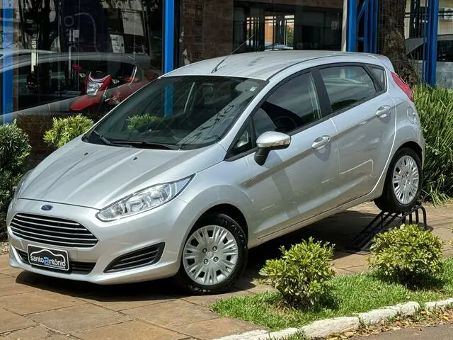 Carro Ford Fiesta Sedan 2017 SEL 1.6