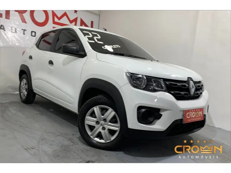 Renault Kwid Zen 1.0 12v SCe (Flex)