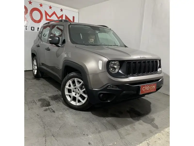 Jeep Renegade Sport 1.8 4x2 (Aut) (Flex)