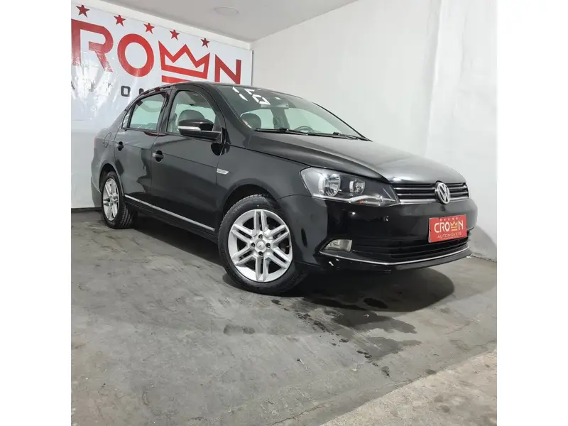 Volkswagen Voyage 1.6 VHT Evidence (Flex)