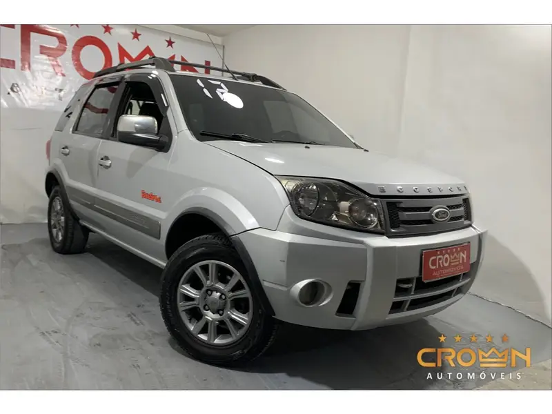 Ford EcoSport Ecosport XLT Freestyle 1.6 (Flex)