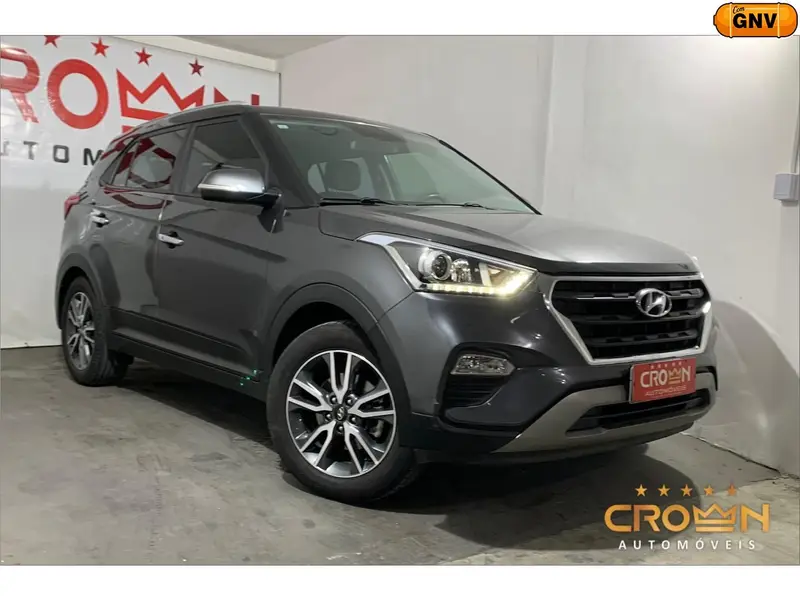 Hyundai Creta Prestige 2.0 (Aut) (Flex)