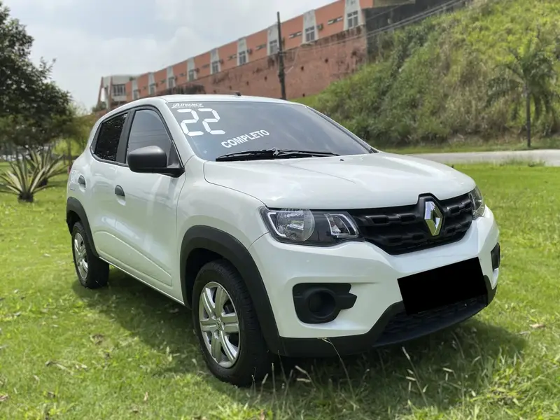 Renault Kwid Zen 1.0 12v SCe (Flex)
