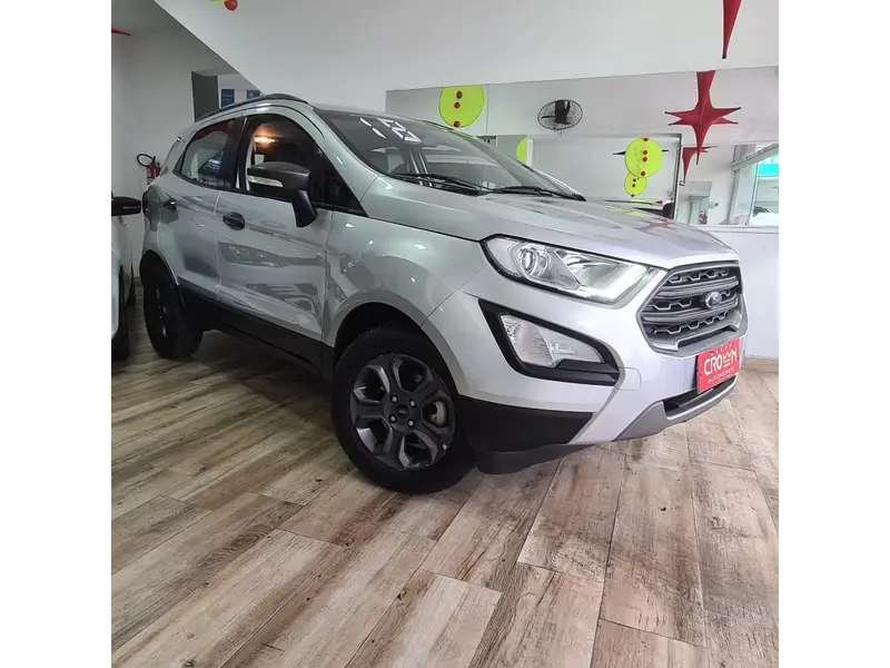 Ford EcoSport Freestyle 1.5 (Aut) (Flex)