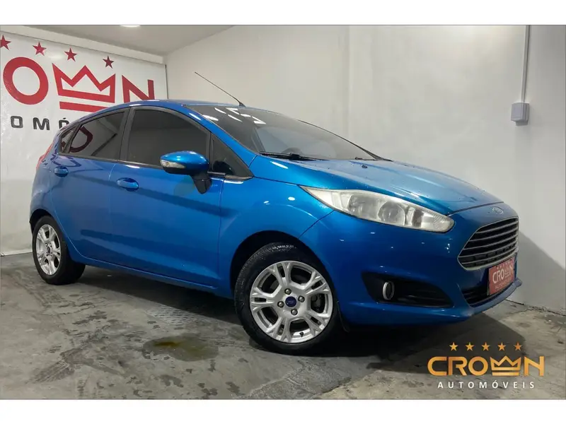Ford New Fiesta Sedan 1.6 SE PowerShift (Flex)