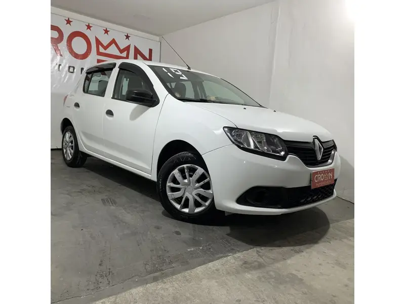 Renault Sandero Authentique 1.0 12V SCe (Flex)