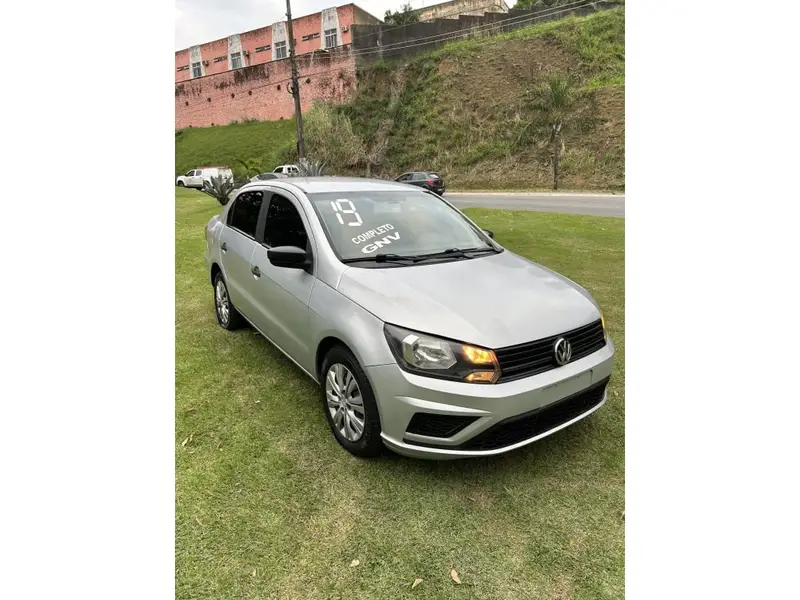 Volkswagen Voyage 1.6 MSI 8V (Flex)