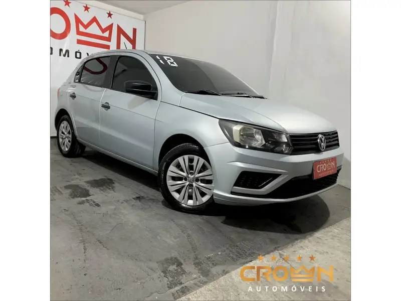 Volkswagen Gol 1.6 MSI Trendline (Flex)