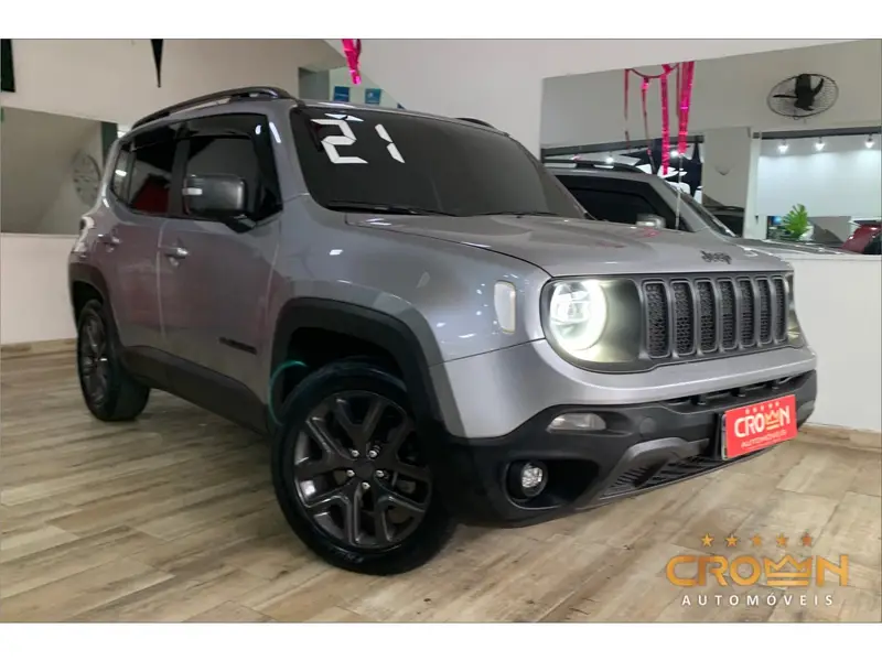 Jeep Renegade Longitude 1.8 4x2 (Aut) (Flex)