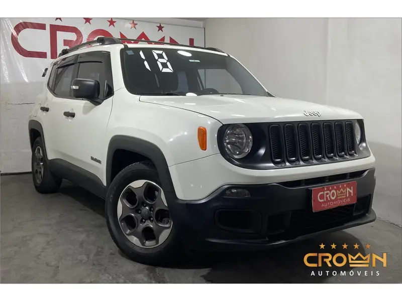 Jeep Renegade 1.8 (Aut) (Flex)