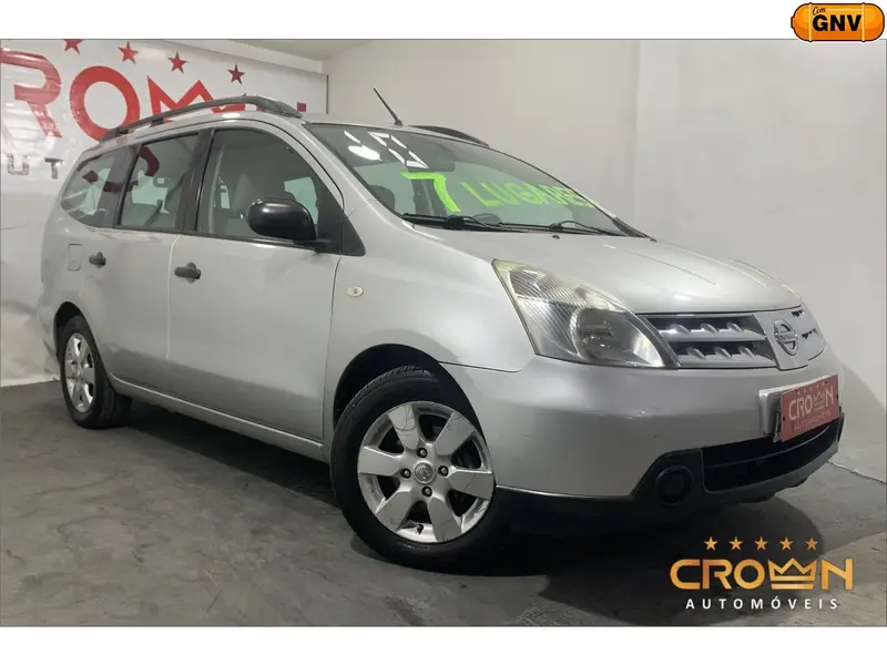 Nissan Grand Livina SL 1.8 16V (flex)