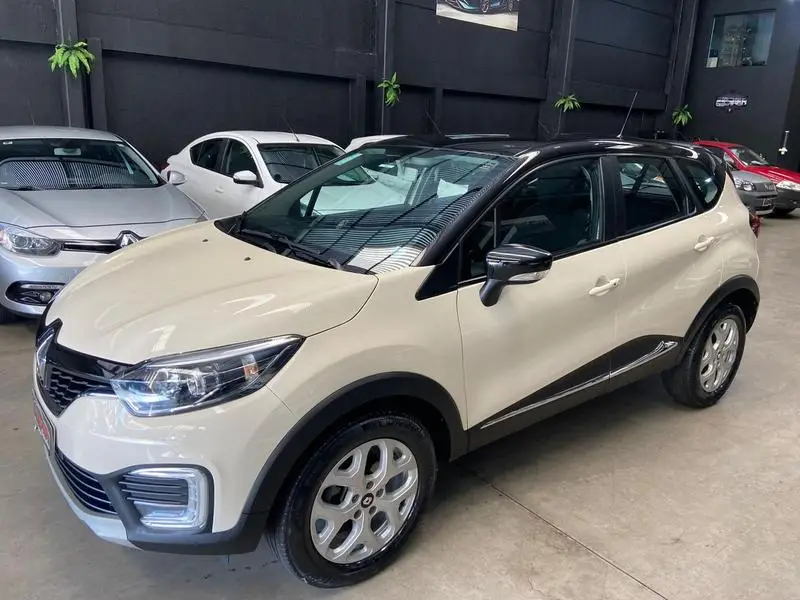 Renault Captur Zen 1.6 16v SCe (Flex)
