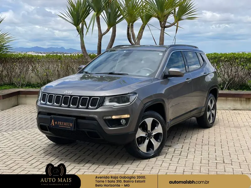 Jeep Compass 2.0 TDI Longitude 4WD (Aut)