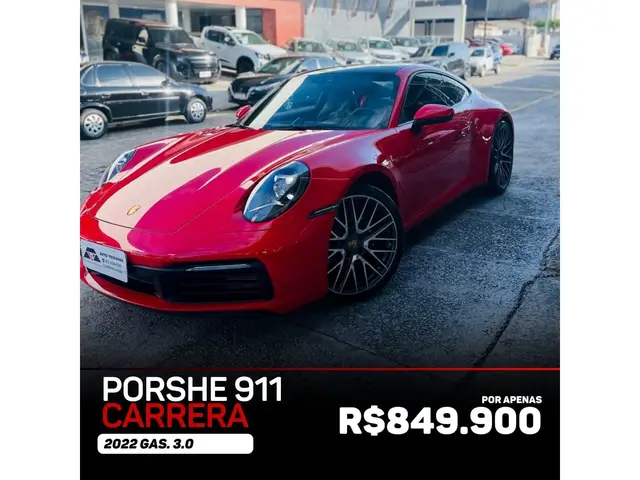 Carro Porsche 911 2022 Carrera
