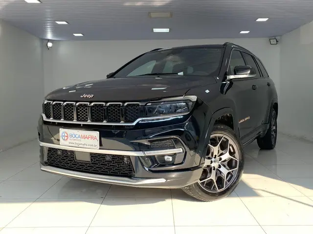 Carro Jeep Commander 2023 Overland 1.3 T270