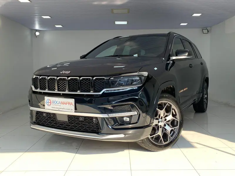 Jeep Commander Overland 1.3 T270