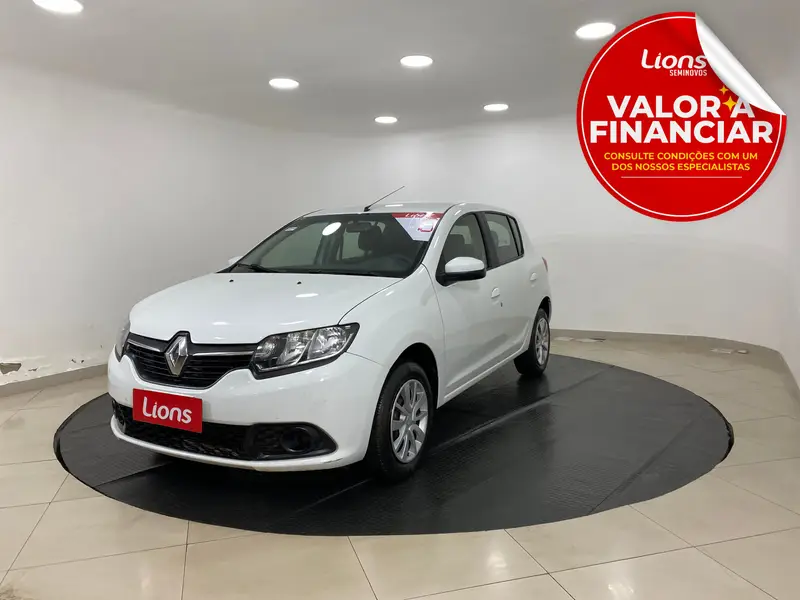 Renault Sandero Expression 1.6 16V SCe (Flex)