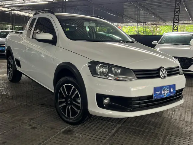 Carro Volkswagen Saveiro 2015 Trendline 1.6 MSI CS (Flex)